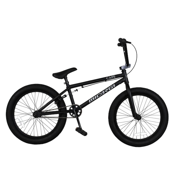 Micargi 20 in. Cape BMX Bicycle, Matte Black CAPE-MBK - main